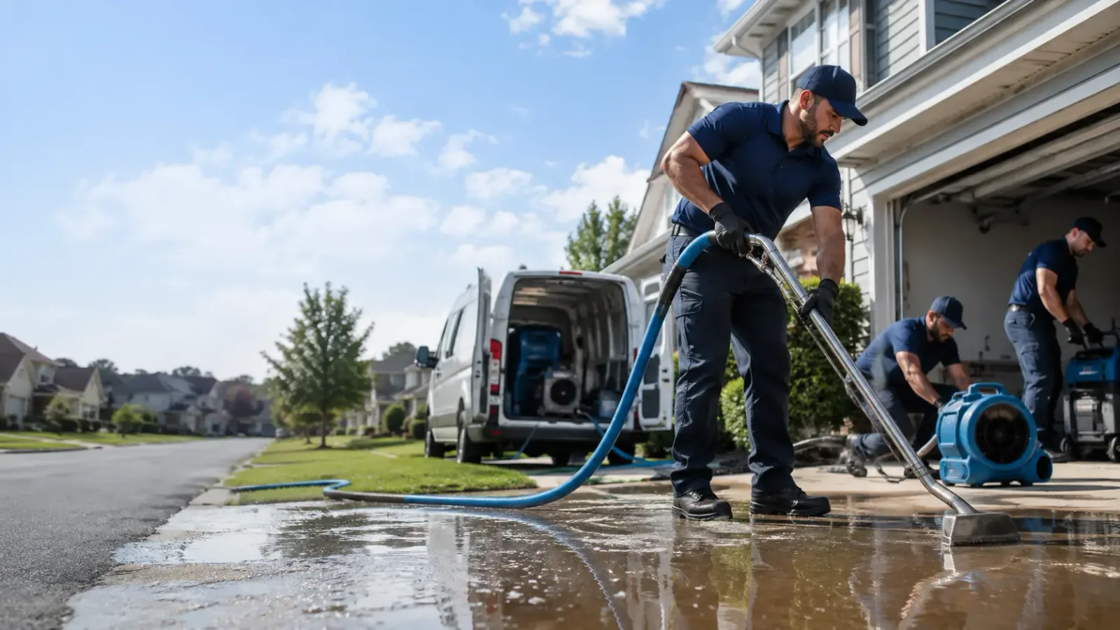 Flood Damage Restoration in East Marion, NY